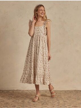 Women’s Noralee Lucy Dress in Golden Vines size S